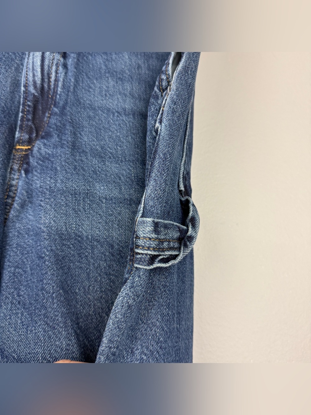 GAP UltraSoft Baggy Carpenter Relaxed Jeans - Picture 4 of 6